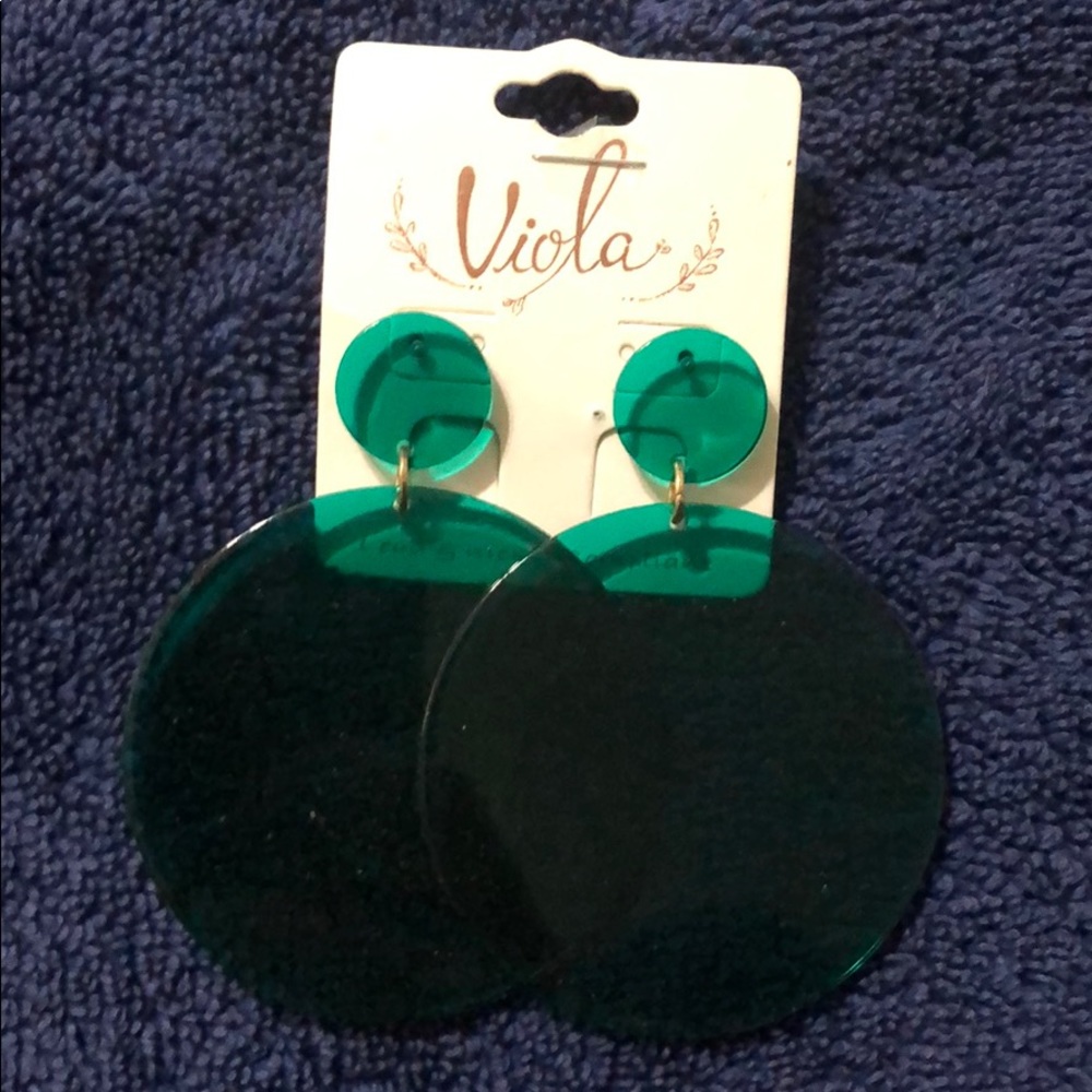 Viola earrings